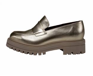 Borovo women's shoes, Gold