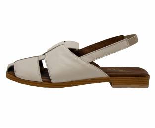 BQueen Borovo Women's sandals, Ivory