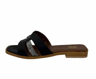 BQueen Borovo Women's slippers, Black