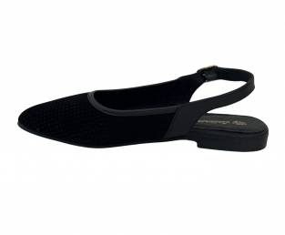 Borovo women's sandals, Black