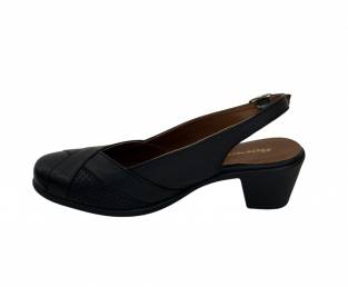 Borovo women's sandals, Black