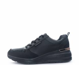 Skechers, Women's sneakers, Black