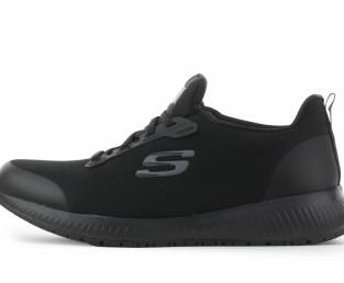 Skechers, Women's sneakers, Black