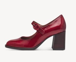 Tamaris, Women's shoes, Red