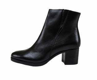 Women's ankle boots, Black