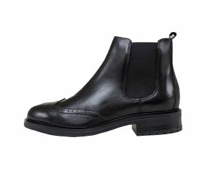 Women's ankle boots, Black