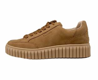 S.Oliver, Women's sneakers, Camel