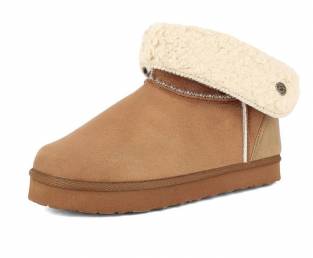 Women's ankle boots, Camel