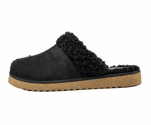 Women's slippers, Black