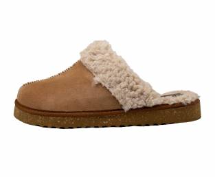 Women's slippers, Camel